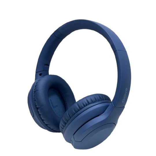 Casque Audio Q1523 Bluetooth - Bleu