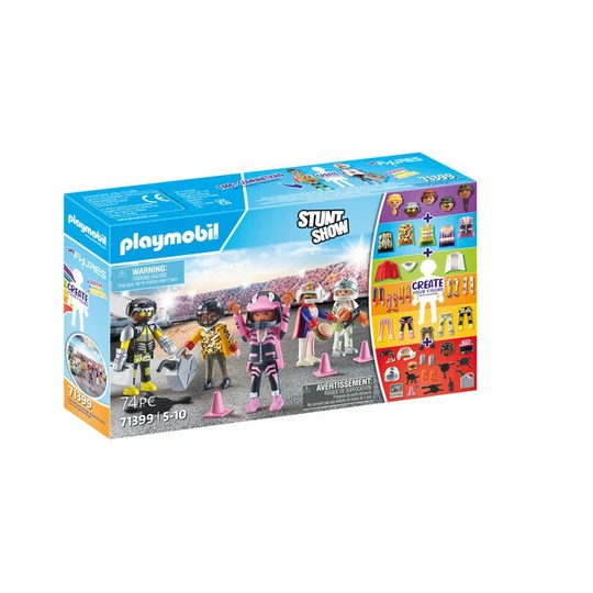 71399 Stunt Show - Figurines Cascadeurs