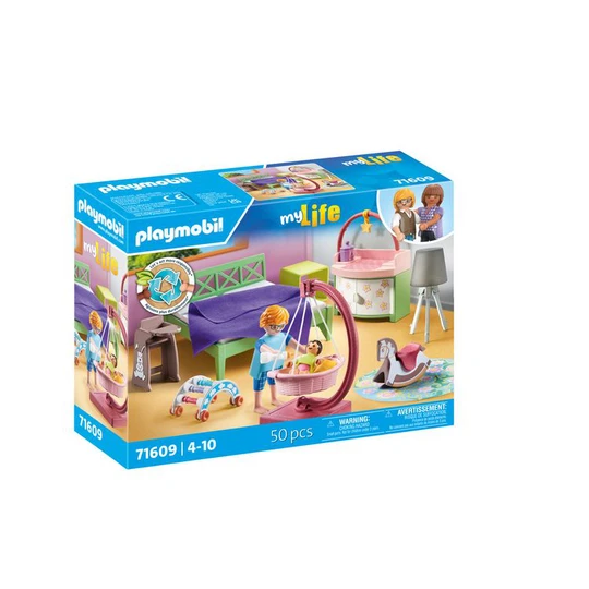 My Life 71609 - Chambre de parents avec berceau suspendu