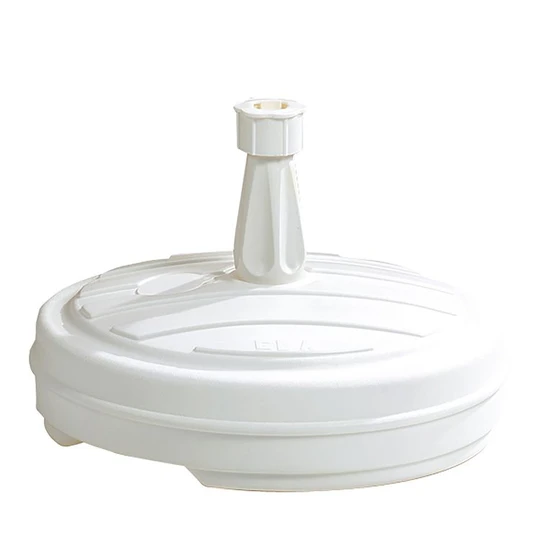 Pied de Parasol rond 13l - Blanc