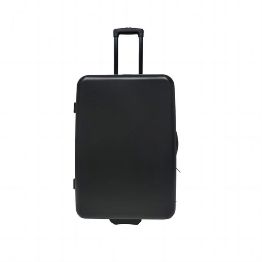 Grande Valise rigide noire 69x48x26cm