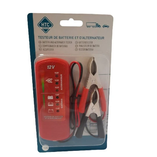 Testeur batterie et d'alternateur 12 V