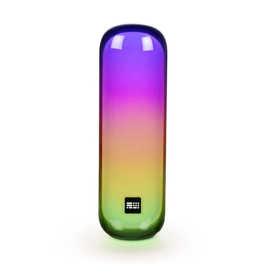 Enceinte lumineuse sans fil 180° - Noir
