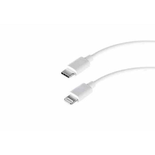 Câble USB C vers Lightning - Blanc