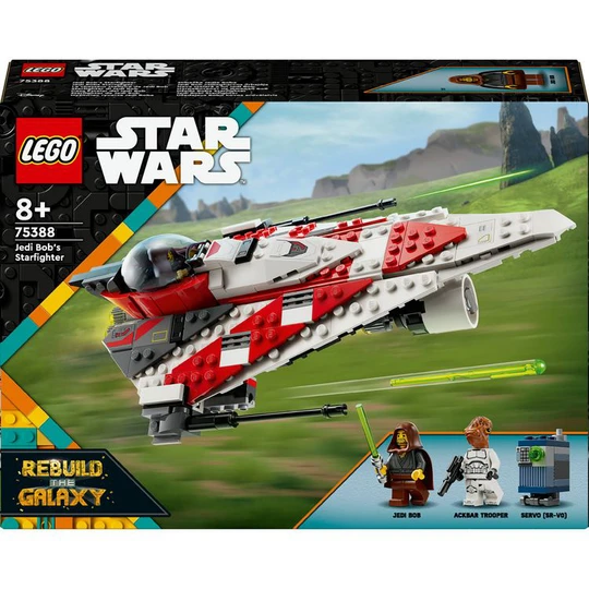 Star Wars 75388 - Le chasseur Stellaire de Jedi Bob