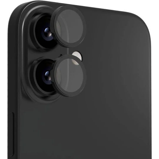 Verre trempé pour caméra Apple iPhone 16/16 Plus