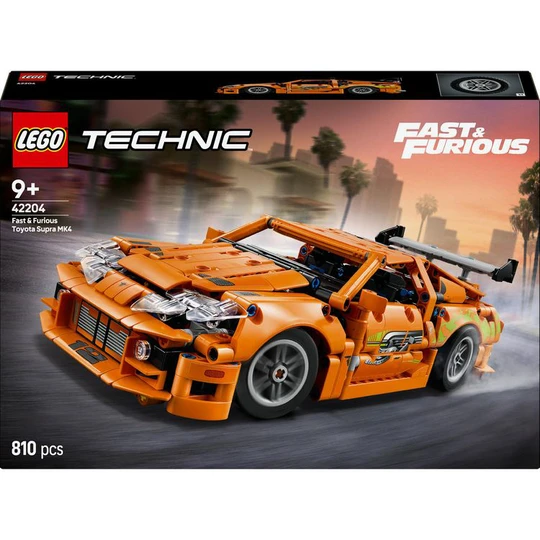 Technic 42204 - Voiture Fast and Furious Toyota Supra MK4