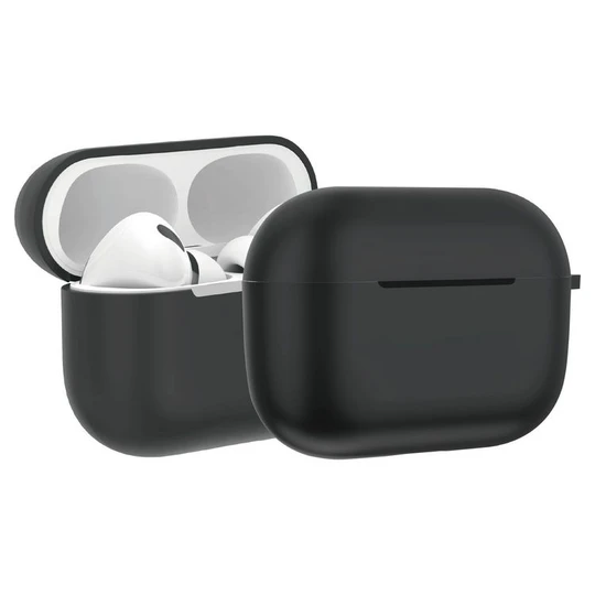 Coque pour Airpods Pro 1 et 2 - Noir