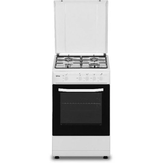 Cuisinière gaz Q.6924 - 50 cm - 4 foyers