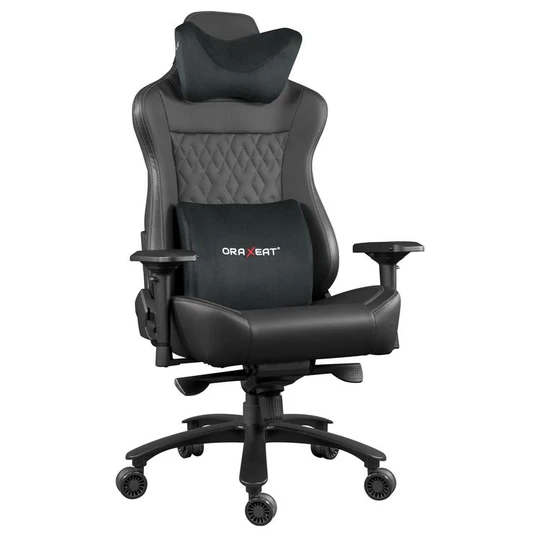 Siège gamer XL800 - Noir / Gris