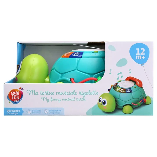 Ma tortue musicale rigolote