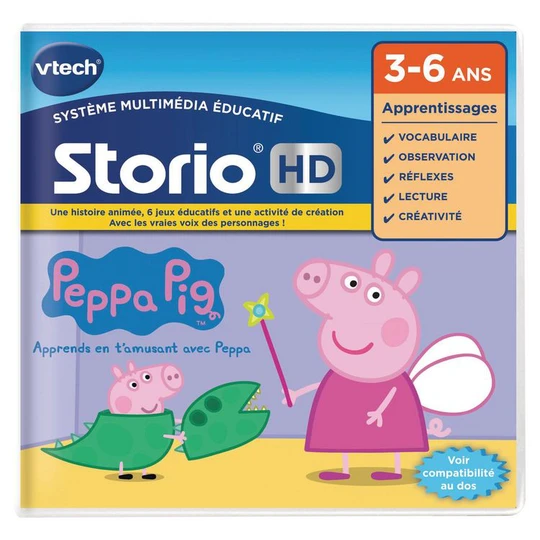 Jeu HD Storio - Peppa Pig