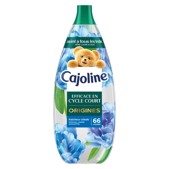 Assouplissant liquide efficaces en cycles court origines celeste