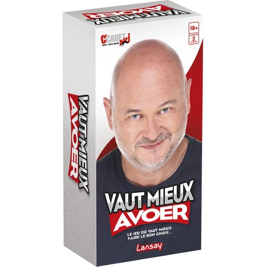 Jeu Vaut mieux avoer - Cauet NRJ