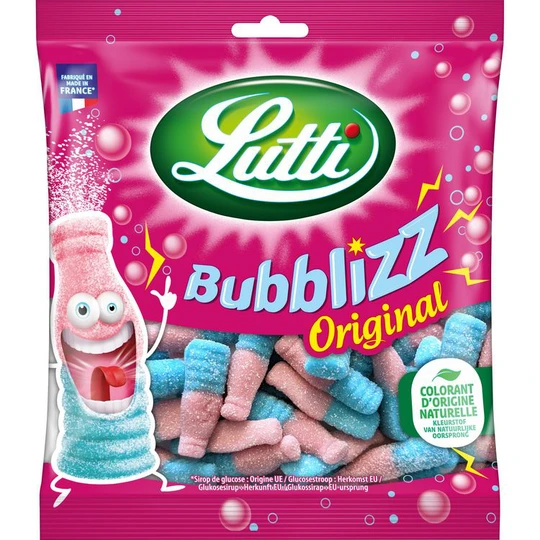 Bonbons gélifiés Bubblizz goût cola