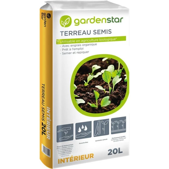 Terreau semis UAB - 20L