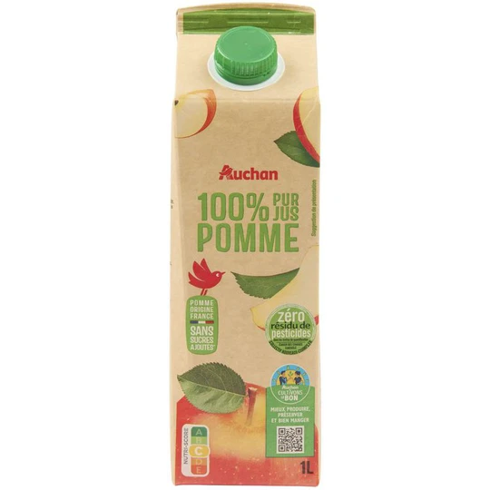 Pur jus de pomme
