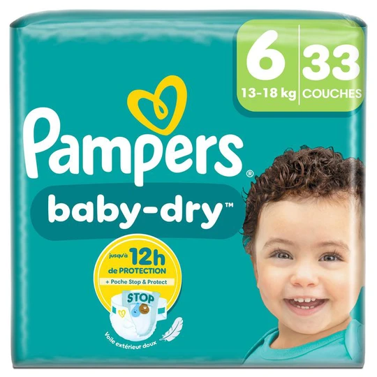 Baby Dry Couches taille 6 (13-18kg)