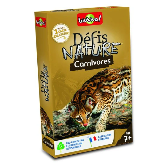 Jeu Défis Nature Carnivores