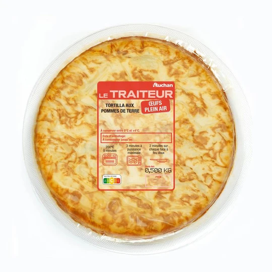 Tortilla aux pommes de terre