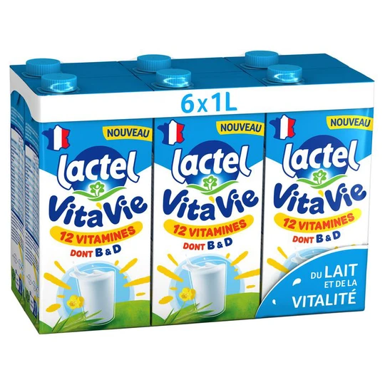 Vita'Vie - Lait 12 vitamines
