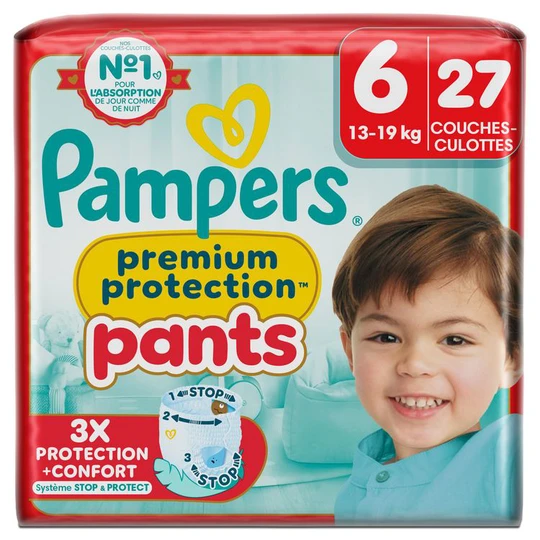 Premium Protection couches-culottes taille 6 (13-19kg)