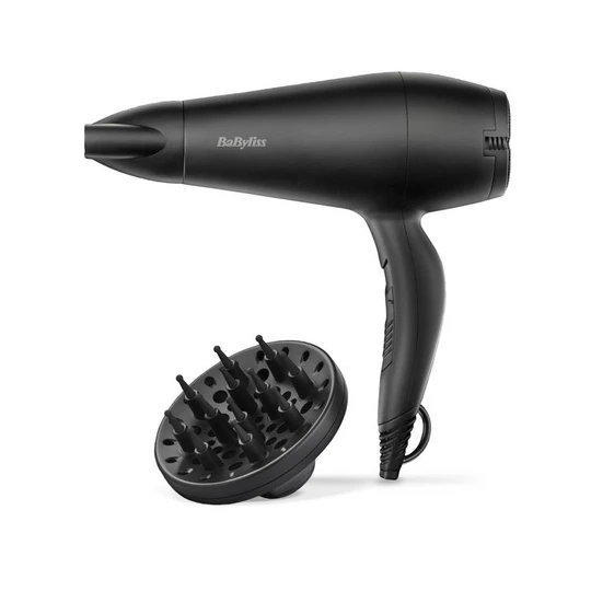 Sèche cheveux D215DE - Noir