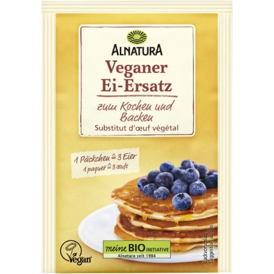 Substitut d'oeuf végétarien