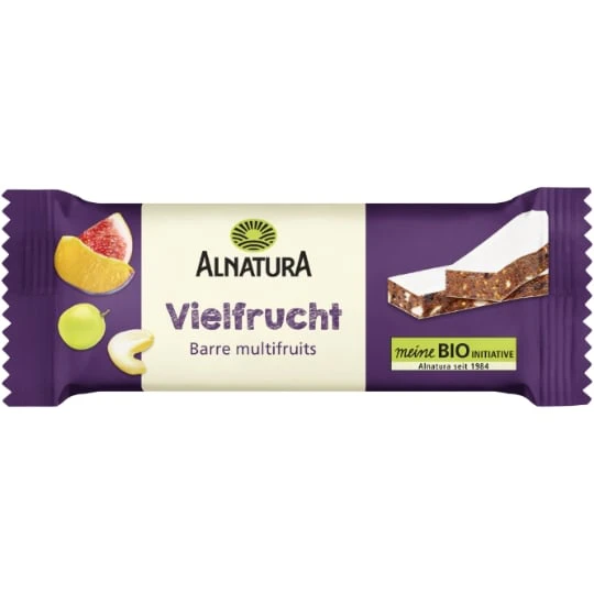 Barre multifruits