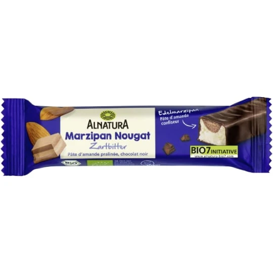 Barre pâte d'amande pralinée