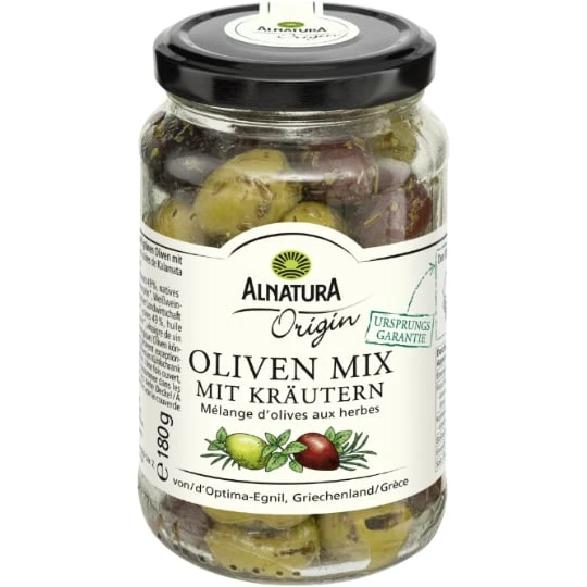 Mélange d'olive aux herbes