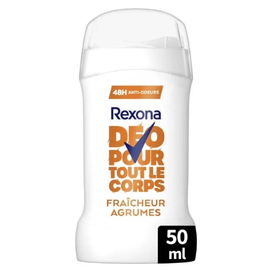 Déodorant stick Agrumes 0% alcool