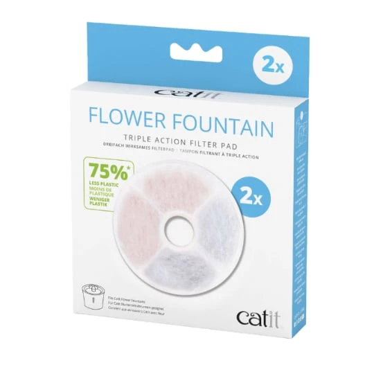 Coussin Filtrant Triple Action Pour Chat