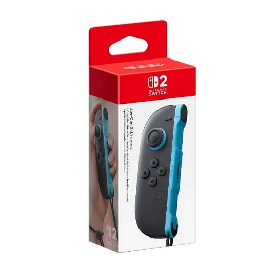 Manette Joy-Con 2 gauche bleu clair pour Switch 2