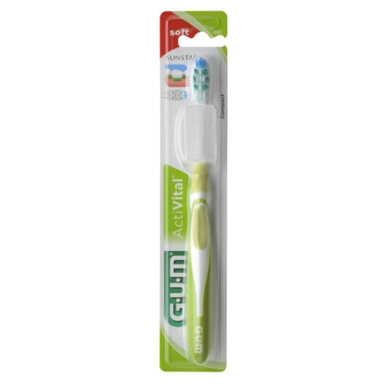 Brosse à dents Souple Adulte Activital Gum