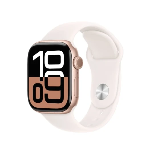 Apple Watch Séries 10 GPS 42mm Rose Gold