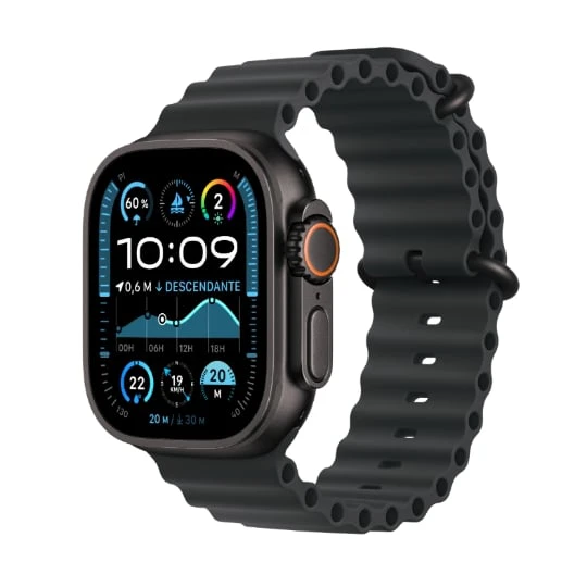 Apple Watch Ultra 2 GPS + Cellular 49mm Black Titanium