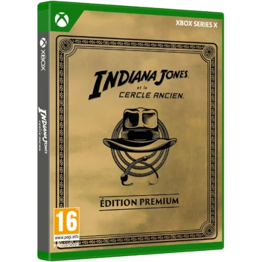 Indiana Jones et Le Cercle Ancien - Edition Premium Xbox Series X