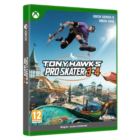 Tony Hawk's Pro Skater 3 et 4 Xbox Series X/One