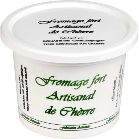 Fromage de chèvre fort