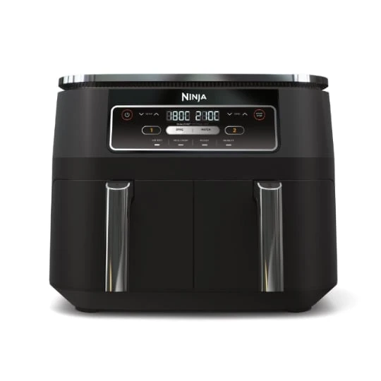 Friteuse Airfryer Foodi sans huile Dualzone 7,6L AF200EU Noir
