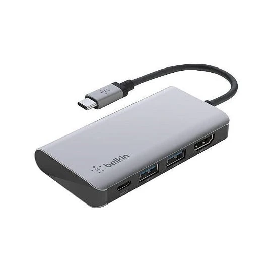 Hub USB  BELKIN - Gris