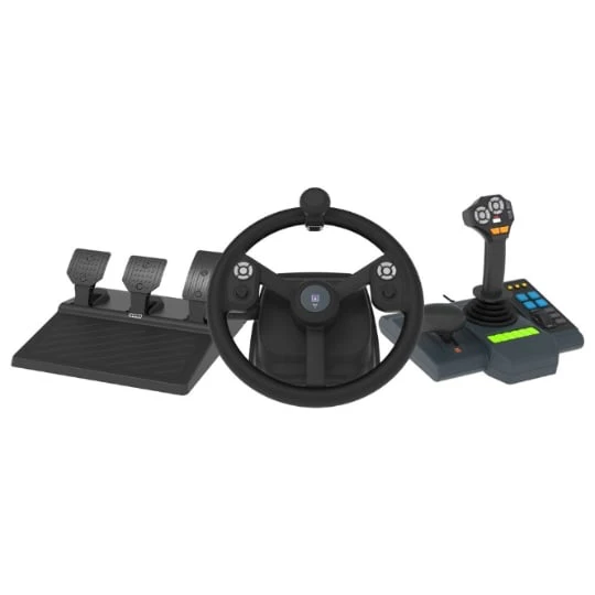 Volant Gaming Farming Vehicle Control System PC