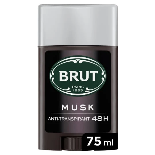 Déodorant stick homme Anti-Transpirant Musk