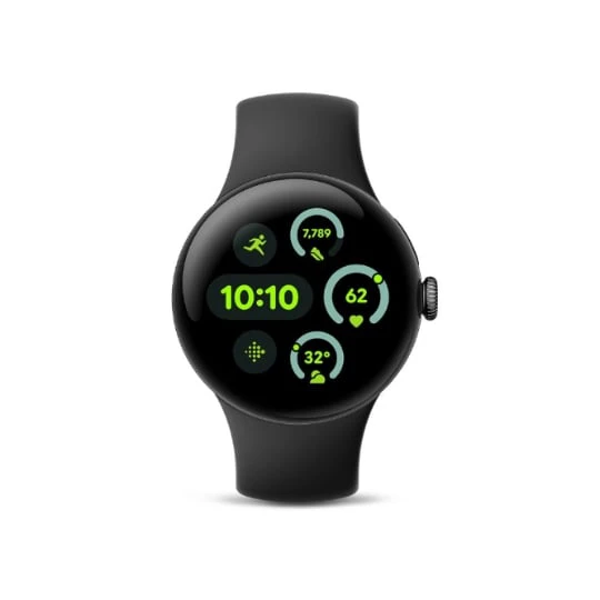 Montre connectée Pixel Watch 3 Wifi 45 mm Noir Obsidienne