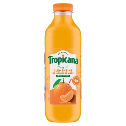 Jus de Clémentine Méditerranée Pur Jus