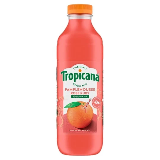 Jus Pamplemousse Rose Ruby Pur Jus