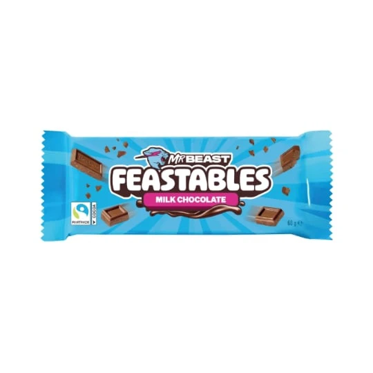 Tablette de Chocolat Lait Mr Beast