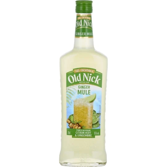 Punch au Rhum Citron Vert & Gingembre 16%