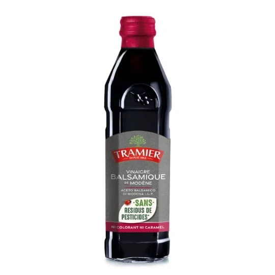 Vinaigre Balsamique de Modène sans Résidus de Pesticides